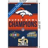 Trends International NFL Denver Broncos - Champions 23 Unframed Wall Poster Prints - 3 of 4