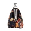 Signare USA Ume Sakura Black Frame Purse for Coins - 3 of 4