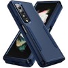 Entronix Case Compatible with Galaxy Z Fold 6 - Soft-Touch Dual-Layer Sleek Cover - 2 of 4