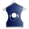 JCS Wildlife Recycled Poly Lumber Hanging Bird Feeder - 3 of 4