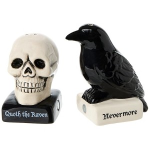 The Lakeside Collection The Raven Dinner Collection - Salt & Pepper Shaker Set - 1 of 3