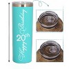 Meant2tobe 20th Birthday Tumblers Gift - Blue - image 3 of 4