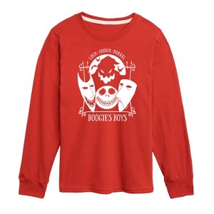 Boys' - Disney - The Nightmare Before Christmas Long Sleeve Graphic T-Shirt - 1 of 4