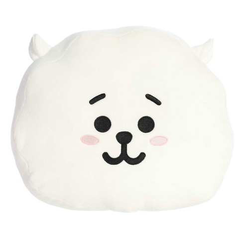 Aurora Large RJ BT21 Lovable Stuffed Doll White 14