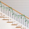 Big Dot of Happiness Koala Cutie - 90 Chain Links and 30 Paper Tassels Decoration Kit - Bear Birthday Party and Baby Shower Paper Chains Garland 21' - 2 of 4