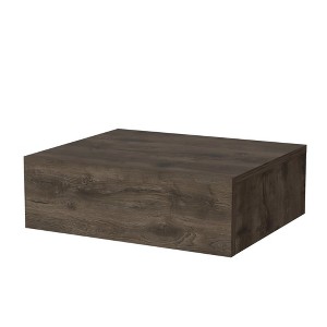 FM Furniture,Vienna Floating Nightstand, Sleek Wall-Mounted Design - 1 of 4