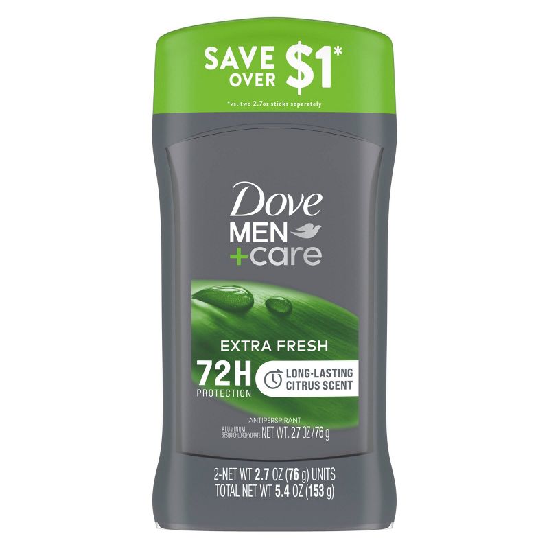 Dove Men+Care 72-Hour Antiperspirant & Deodorant Stick - Extra Fresh, 3 of 16