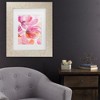 Trademark Fine Art - Albena Hristova Joyous II Matted Framed Art - 2 of 4