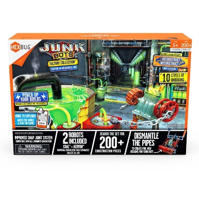 HEXBUG JUNKBOTS - Small Factory Habitat - Sector 44 Research Lab