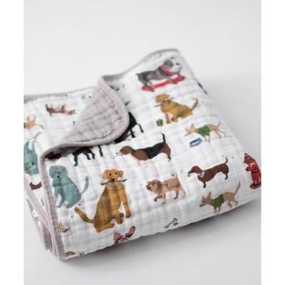 Little unicorn shop dog swaddle