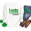 Simply Sage Market Women's Graphic Sweatshirt Lucky Mama Stacked - 3 of 4