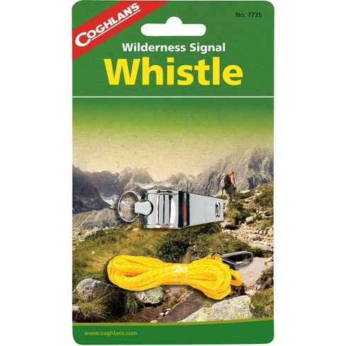 Coghlan's Four Function Camping Emergency Whistle Compass Thermometer  Magnifier : Target