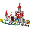 Lego mario peach's cheap castle