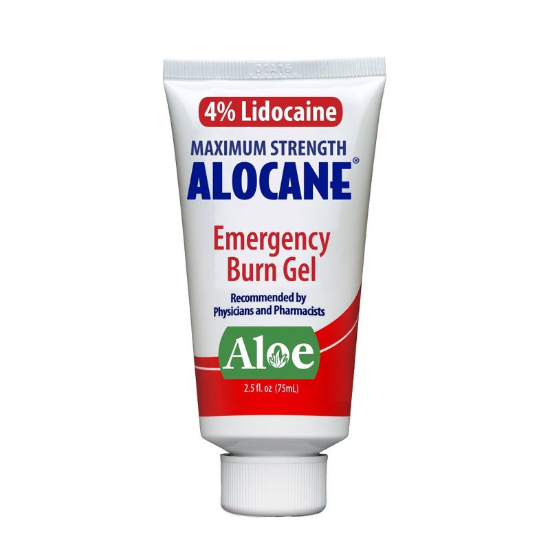 ALOCANE Maximum Strength Emergency Burn Gel - 2.5oz, 4 of 7