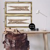 Stupell Industries Minimal Laundry Clothespins 2pc Floating Frame Art Set - 3 of 4