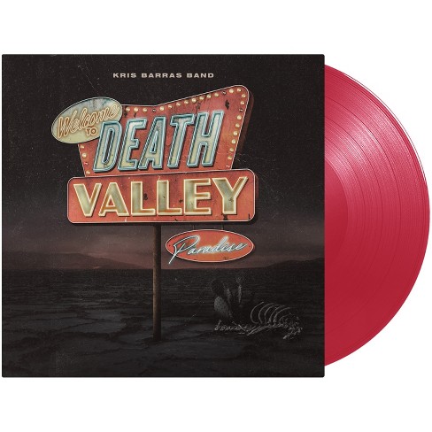 Kris Barras - Death Valley Paradise (transparent Red) (vinyl) :