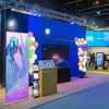 Yescom 10x10 Ft Backdrop Stand & Roll Up Banner Stand Kit Tradeshow Exhibition Events - 3 of 4
