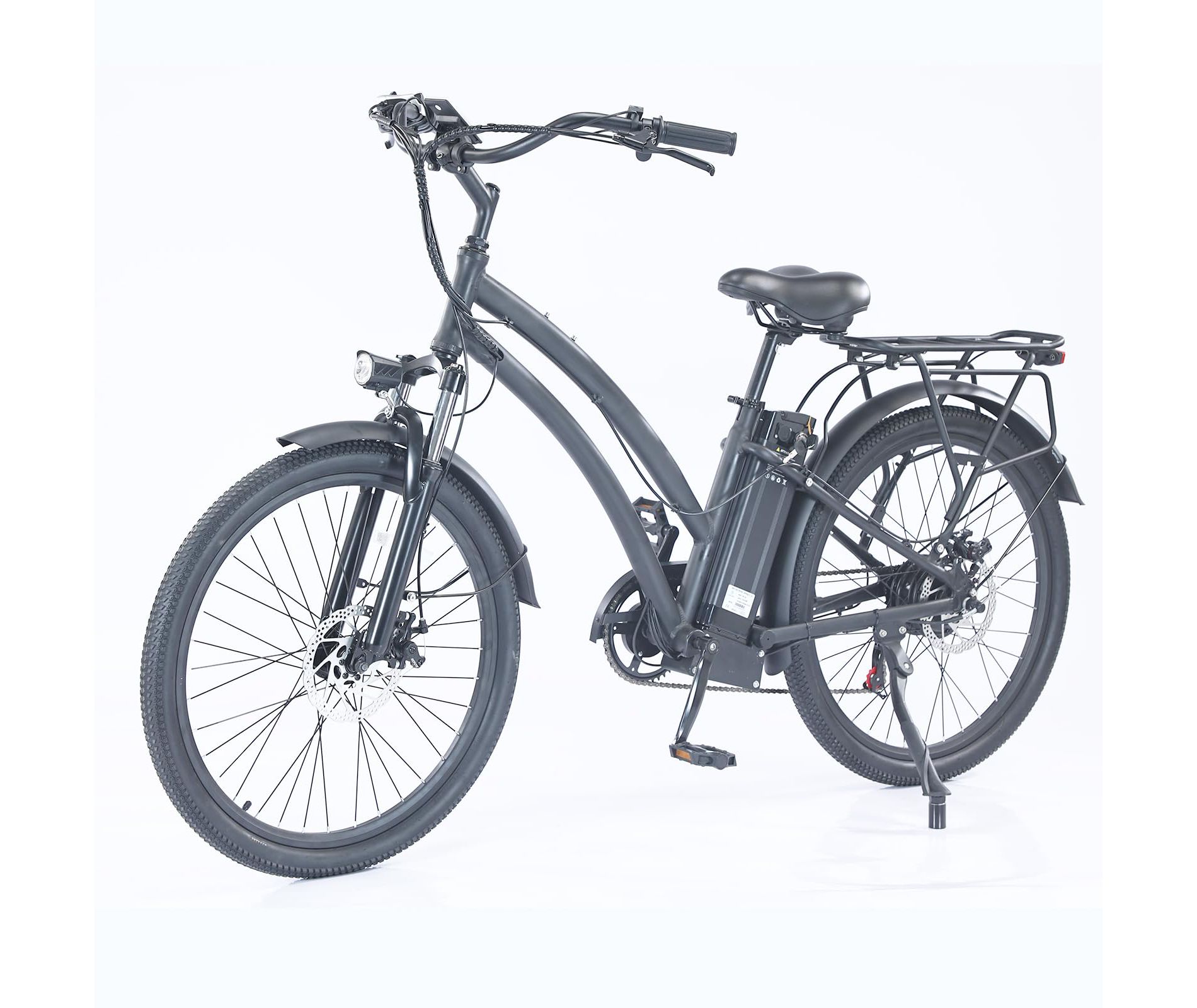 26 Inch Electric Bike for Adults 7 Speed Mountain Electric Bicycle with Peak 750W Brushless Motor, 48V 13Ah Removable Battery, Up to 50 Miles, 28Mph