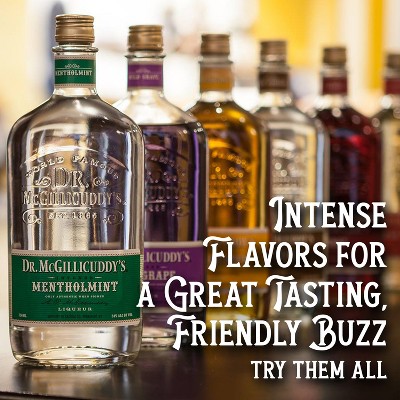 Dr McGillicuddy's Mentholmint Liqueur- 750ml Bottle