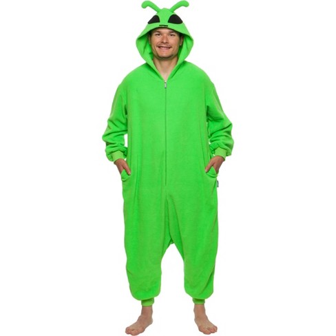 Halloweencostumes.com Medium Oversized Alien Costume For Kids, Black/green  : Target