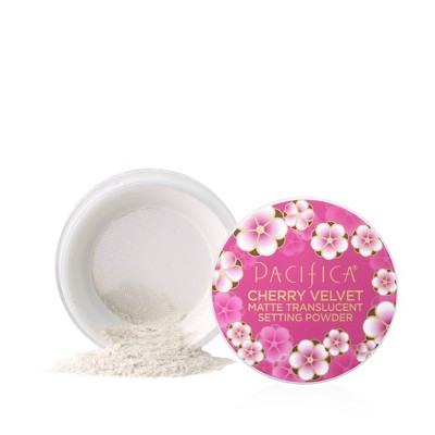 Pacifica Cherry Velvet Matte Loose Setting Powder - 0.45oz