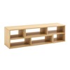 Cesicia 47.2*12*13.4 Cube TV Stand, Free Combination Gaming Entertainment Center Media Stand, 2 Shelf L-Shaped TV Console Stand - 3 of 4