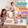 KUB Planet Magnetic Building Set Magnetic Blocks Set 55pc STEM Toy for Kids - 3 of 4