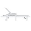 WestinTrends Ashore Modern Reclining Chaise Lounge With Arms & Wheels - 4 of 4