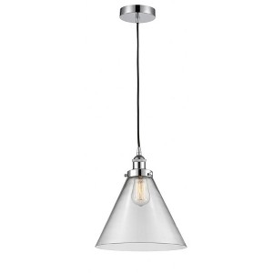 Cone - 1 Light Mini Pendant In Industrial Style-14.75 Inches Tall and 12 Inches Wide - 1 of 1