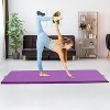 FDW Gymnastics Mat Gym Mat Tumbling Mat 4 Foldding Mat Tumbling Mat Exercise Mat Stretching Arts Home Gym Mat Yoga Mat - 2 of 4