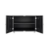 Office furniture Copier Cabinet 2 door steel copier stand mobile pedestal file Printer Stand - 4 of 4