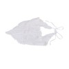 Unique Bargains French Lace Triangle Bandana White 1 Pc - 4 of 4