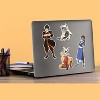 Avatar The Last Airbender Die Cut Vinyl Large Deluxe Stickers Variety Pack - Set - 4 of 4