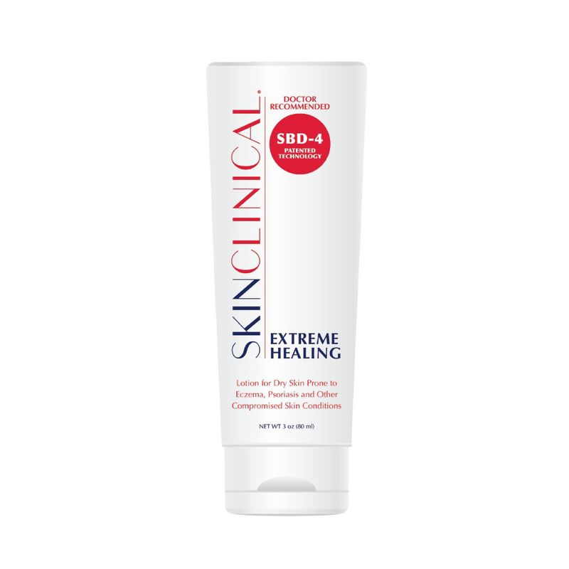 SkinClinical Extreme Healing, Non-Sticky, Fast-Absorbing Lotion For Dry Skin, Fragrance Free Lotion, 3oz, 1 of 5