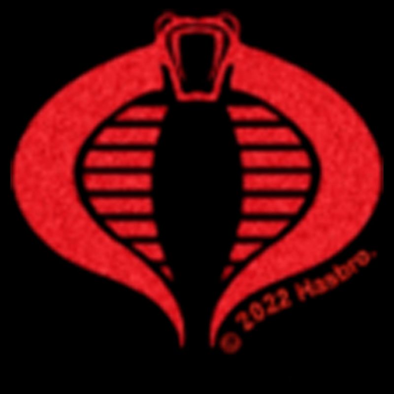 Men's GI Joe Red Cobra Logo Jogger Sweatpants, 2 of 4