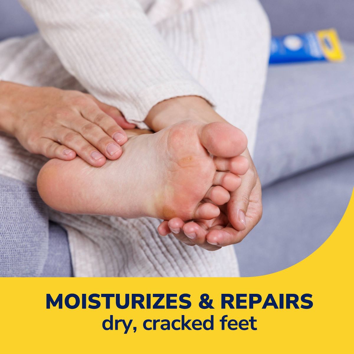 Dr. Scholl's Dry, Cracked Foot Repair Ultra-Hydrating Foot Cream - 3.5oz - thumbnail 5