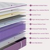 Sailvan Hybrid Full Mattress 12 inch, Purple Mattress in a Box, Medium Firm Mattress, Pressure Relief, CertiPUR-US - 3 of 4