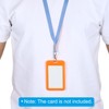 Unique Bargains Polyester Wear-resistant Lightweight ID Cards Neck Lanyards with Hooks - 4 of 4