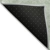 Mint Green Artichoke Green And Ivory Geometric Washable Indoor Outdoor Area Rug - 4 of 4