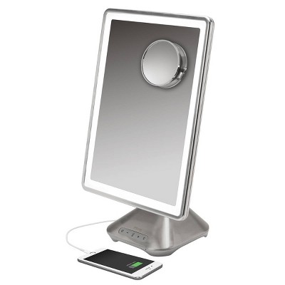 Ihome lighted hot sale bluetooth mirror