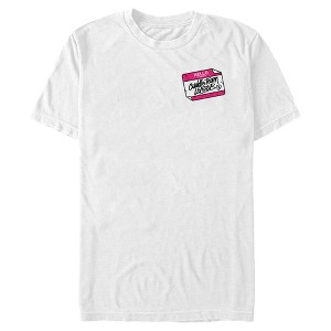 Men's Fortnite Cuddle Name Tag T-Shirt - 1 of 4