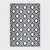 Playa Rug Venice Plastic Rectangle Woven Indoor Outdoor Folded Floor Mat - 2 of 4