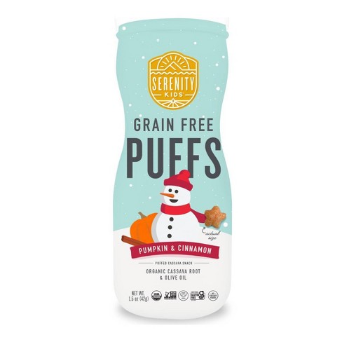 Grain free best sale baby puffs