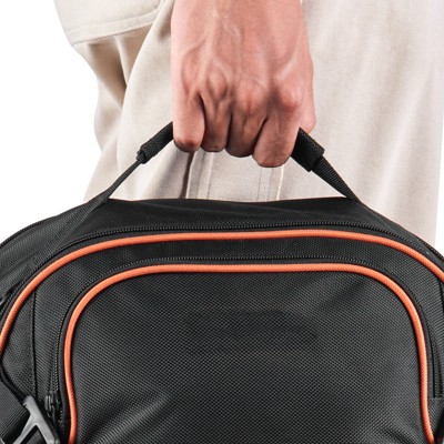 HBEZON 65-Pocket Tear-Resistant Tool Backpack with 21-Piece Tool Set, Ergonomic Design, Holds Up to 70lbs — фото 7