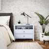 Novogratz Her Majesty 2-Drawer Nightstand - 2 of 4