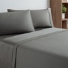 Aston & Arden Tencel Sheet Set (4 Pieces), 2 Pillowcases, 1 Flat Sheet, 1 Fitted Sheet - 2 of 4