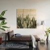 Romana Lilic / LA76 Photography Moonshine Snake Plant 4' x 4' Wood Wall Mural - Society6 - 2 of 2