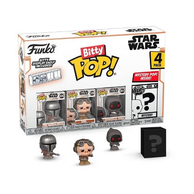 Funko Bitty Pop! Disney - Mickey 4pk : Target