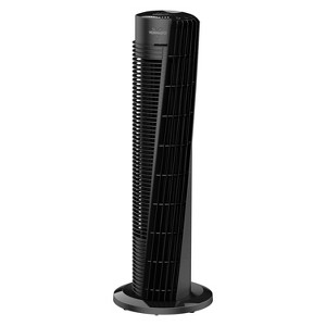 Vornado OSC54 Oscillating Tower Fan: Portable, Quiet, 4 Speeds, Remote Control, Electric, Black, ETL Listed, 1000-1200 sq. ft. - 1 of 4