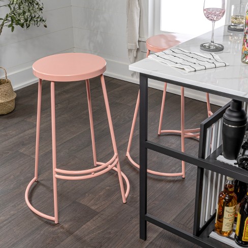 Modern backless bar online stools